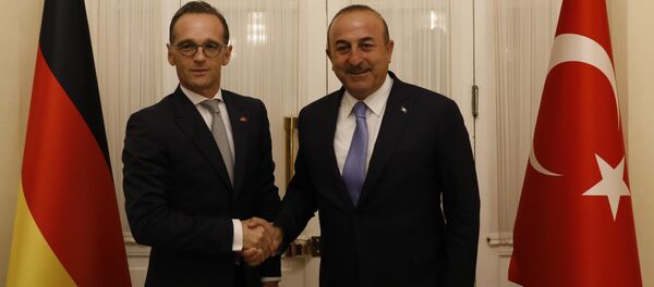 Ankara'da Maas-Çavuşoğlu görüşmesi - Sputnik Türkiye