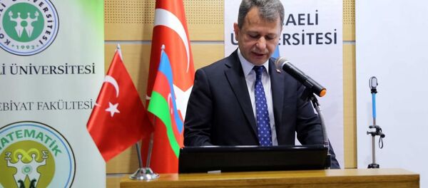 Halis Aygün - Sputnik Türkiye