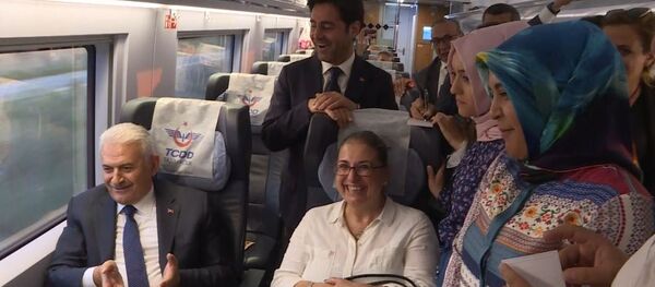 Binali Yıldırım - Sputnik Türkiye