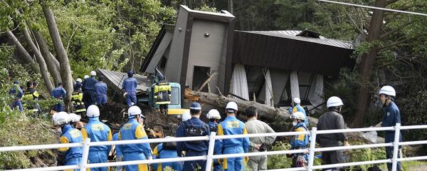 Japonya'nın kuzeyindeki Hokkaido’da 6,7 büyüklüğünde deprem - Sputnik Türkiye