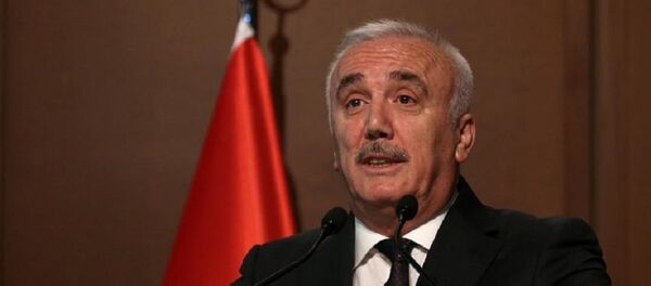 Türkiye Bankalar Birliği Başkanı Hüseyin Aydın Türkiye Bankalar Birliği Başkanı Hüseyin Aydın - Sputnik Türkiye