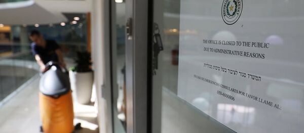 Kudüs'teki Paraguay Büyükelçisi Kudüs'teki Paraguay Büyükelçisi - Sputnik Türkiye