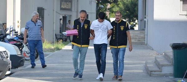 Adana, kapkaççı - Sputnik Türkiye