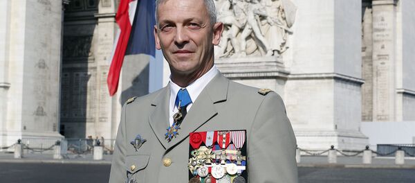 Fransa Genelkurmay Başkanı Francois Lecointre - Sputnik Türkiye