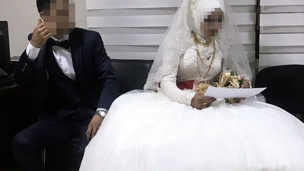 Diyarbakır, 14 yaşındaki çocuk, düğün - Sputnik Türkiye