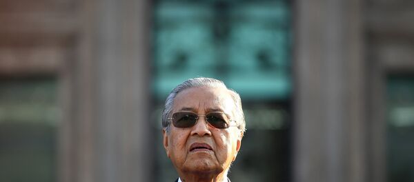 Malezya Başbakanı Mahathir Mohamad - Sputnik Türkiye