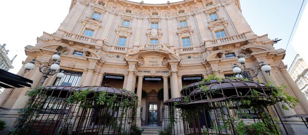 Starbucks - İtalya - Sputnik Türkiye