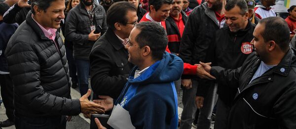 Fernando Haddad - Sputnik Türkiye