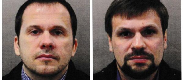 Alexander Petrov ve Ruslan Boshirov - Sputnik Türkiye