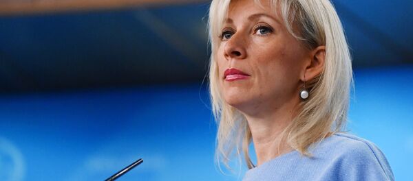 Rusya Dışişleri Bakanlığı Sözcüsü Mariya Zaharova Rusya Dışişleri Bakanlığı Sözcüsü Mariya Zaharova - Sputnik Türkiye