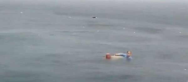 İstanbul Bostancı'da helikopter düştü - Sputnik Türkiye