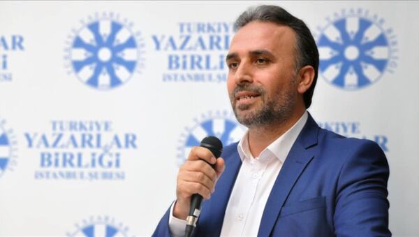 TYB İstanbul Başkanı Mahmut Bıyıklı - Sputnik Türkiye