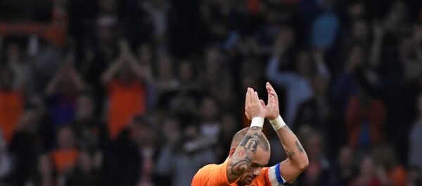 Wesley Sneijder - Sputnik Türkiye