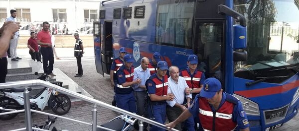 Cuma Ali Genç - İsmail Uğur, Aladağ davası, tahliye Cuma Ali Genç - İsmail Uğur, Aladağ davası, tahliye - Sputnik Türkiye