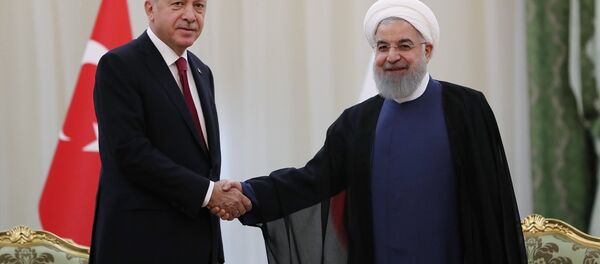 Recep Tayyip Erdoğan - Hasan Ruhani - Sputnik Türkiye