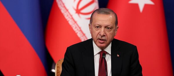 Recep Tayyip Erdoğan - Sputnik Türkiye