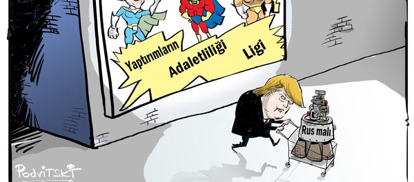 Karikatür Karikatür - Sputnik Türkiye