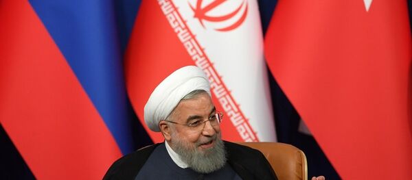 İran Cumhurbaşkanı Hasan Ruhani - Sputnik Türkiye