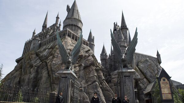 Парк развлечений Wizarding World of Harry Potter в США - Sputnik Türkiye