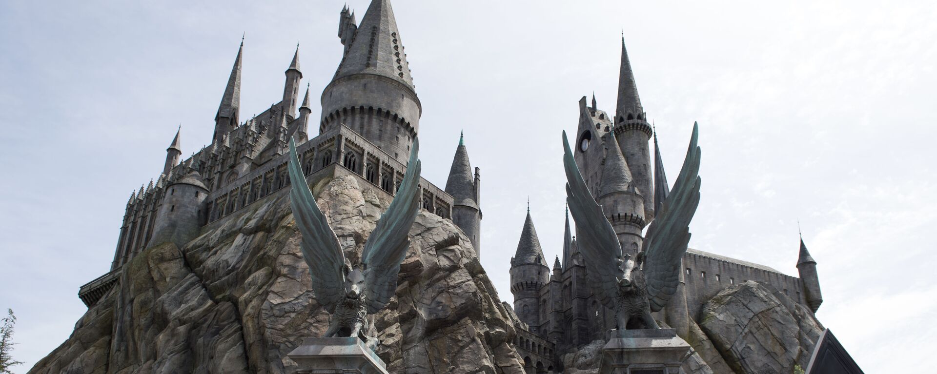 Парк развлечений Wizarding World of Harry Potter в США - Sputnik Türkiye, 1920, 03.12.2024