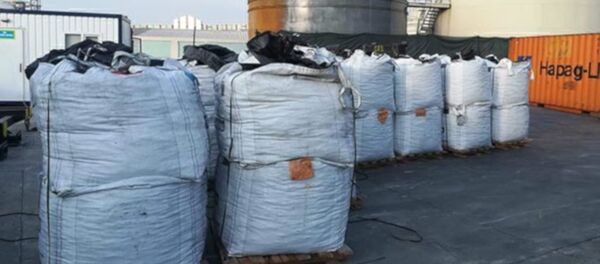 Kocaeli'ndeki operasyonda 800 kilo kokain ele geçirildi: Dünyada ele geçirilen en büyük 3. miktar - Sputnik Türkiye