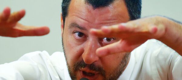 Matteo Salvini - Sputnik Türkiye
