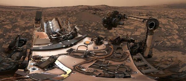 NASA, Curiosity'nin selfie'sini yayınladı - Sputnik Türkiye