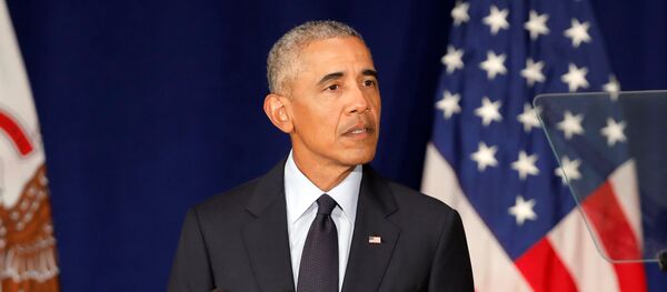 Eski ABD Başkanı Barack Obama - Sputnik Türkiye
