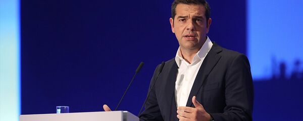 Yunanistan Başbakanı Aleksis Çipras - Sputnik Türkiye