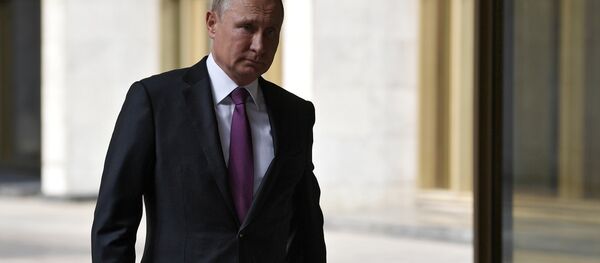 Rusya Devlet Başkanı Vladimir Putin - Sputnik Türkiye