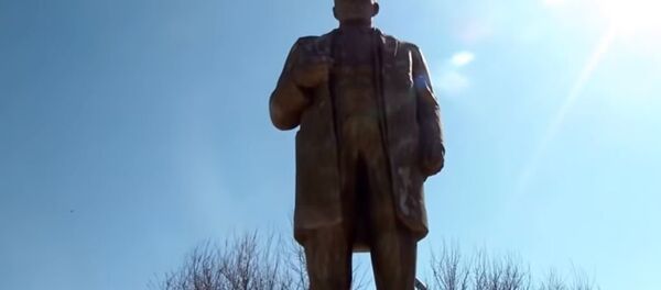 Lenin heykeli - Sputnik Türkiye