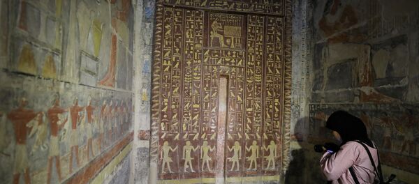 Vezir Mehu'nun anıt mezarı - Sputnik Türkiye