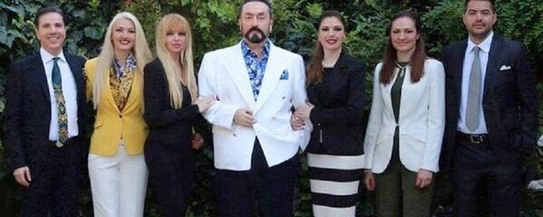 Adnan Oktar, Oktar Babuna, Ayşegül Babuna, Ferhunde Babuna - Sputnik Türkiye