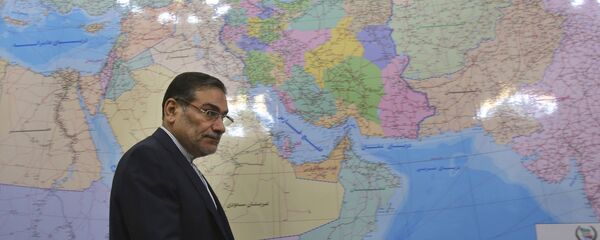 İran Milli Güvenlik Yüksek Konseyi Sekreteri Ali Şemhani İran Milli Güvenlik Yüksek Konseyi Sekreteri Ali Şemhani - Sputnik Türkiye