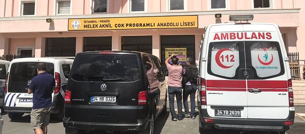 Pendik, Melek Aknil Mesleki ve Teknik Anadolu Lisesi - Sputnik Türkiye