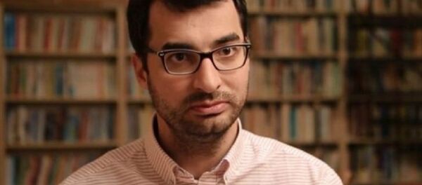 Gazeteci Barış Terkoğlu - Sputnik Türkiye