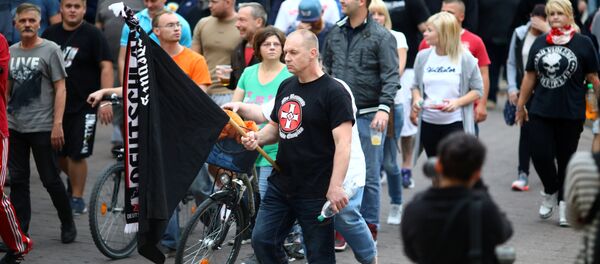 Almanya-Aşırı sağ Almanya-Aşırı sağ - Sputnik Türkiye