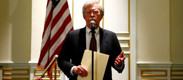 ABD Ulusal Güvenlik Danışmanı John Bolton - Sputnik Türkiye