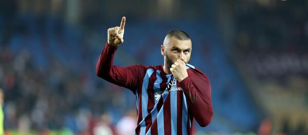 Burak Yılmaz - Sputnik Türkiye