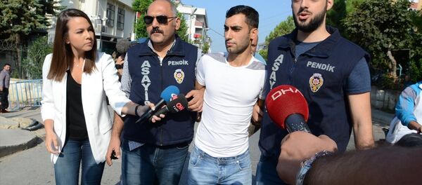 Pendik, okul, rehine - Sputnik Türkiye