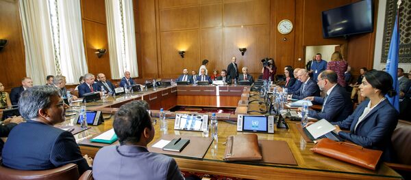 Birleşmiş Milletler (BM) Suriye Özel Temsilcisi Staffan de Mistura - Sputnik Türkiye