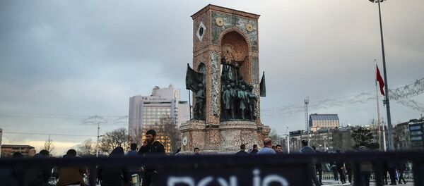İstanbul, Taksim - Sputnik Türkiye