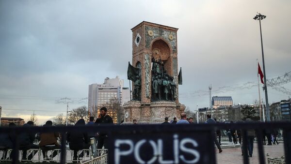 İstanbul, Taksim - Sputnik Türkiye