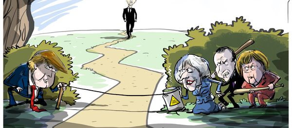 Karikatür - Sputnik Türkiye