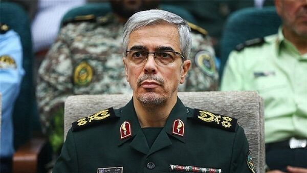 İran İslam Cumhuriyeti Genelkurmay Başkanı General Muhammed Bakıri - Sputnik Türkiye