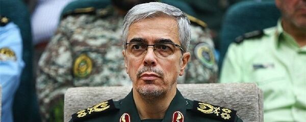 İran İslam Cumhuriyeti Genelkurmay Başkanı General Muhammed Bakıri - Sputnik Türkiye