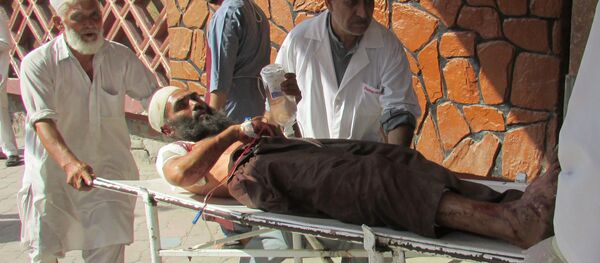 Afganistan-İntihar saldırısı - Sputnik Türkiye