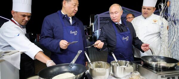 Vladimir Putin - Şi Cinping - Sputnik Türkiye