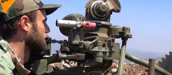 Suriye ordusu Lazkiye’de casus İHA düşürdü - Sputnik Türkiye