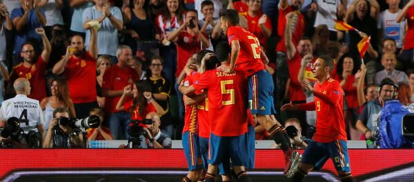 İspanya futbol milli takımı - Sputnik Türkiye